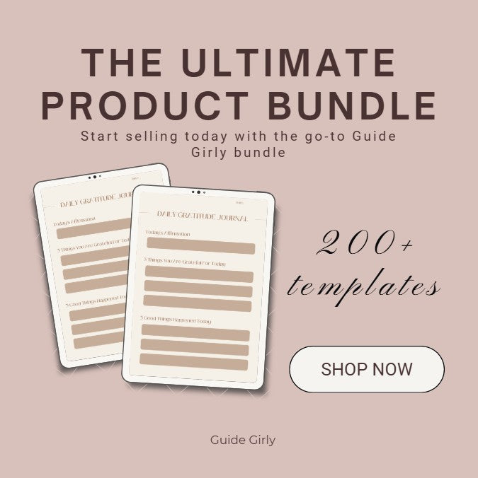 Done For You Digital Guide Bundle - 200+ Ready-to-Sell Guides